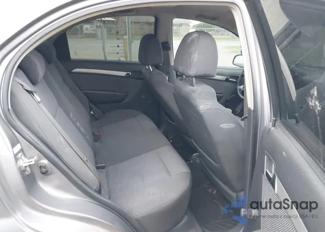 2011 Chevrolet Aveo 1Lt из США, поврежденный, VIN KL1TD5DE2BB175451